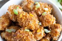 Golden Glazed Honey Garlic Turmeric Chicken