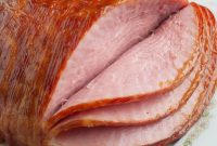 How Long To Bake Ham Fresh Precooked and Frozen