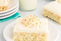 Tropical Coconut Dream Cake