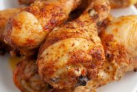 Baked Chicken Drumsticks: The Perfect Cooking Time