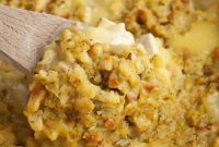 Quick Chicken and Stuffing Casserole