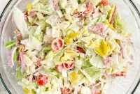Italian Grinder Chopped Salad