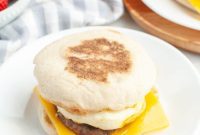 The Ultimate Homemade Breakfast Sausage Muffin