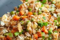Sheet Pan Fried Rice Magic