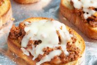 Ultimate Texas Toast Sloppy Joes