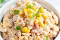 Velvety Cream Cheese Corn Dip