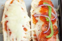 Ultimate Pizza Sub Melts