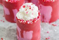 Valentine’s Day Chocolate Shot Glasses