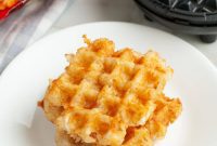Crispy Tater Tot Waffle Perfection