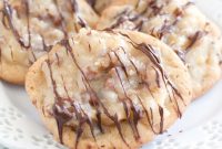 Exquisite German Chocolate Chip Cookies