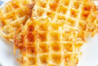 Crispy Waffle Hash Browns
