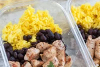 Tropical Jerk Chicken Weekly Bowls
