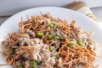 One Pot Asian Beef and Rice