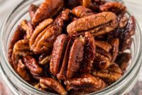 Perfectly Candied Pecans
