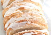 Zesty Lemon Tear & Share Bread