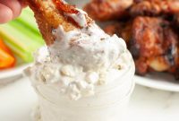 Creamy Blue Cheese Dip