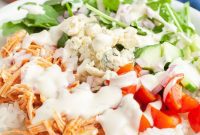 Fiery Buffalo Chicken Bowls