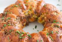 Savory Sausage Egg and Cheese Monkey Bread Bake