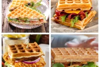 Next-Level Waffle Sandwiches
