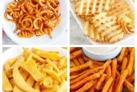 Exploring 27 French Fry Styles