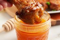 Fiery Nectar Wing Glaze