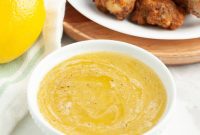 Zesty Lemon Pepper Sauce