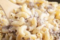 Hearty Beef Alfredo