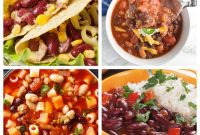 31 Mouthwatering Kidney Bean Creations