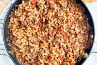 Hearty Slumgullion America’s Beloved Goulash