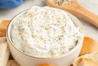 Quick & Creamy Bagel Dip