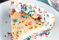 Delightful Sprinkles Cheesecake