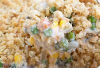 Effortless Cheesy Vegetable Casserole