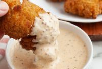 Mardi Gras Zest Mustard Dip
