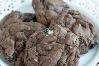Double Chunk Oreo Chocolate Chip Cookies