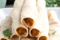 Smoky BBQ Taquitos