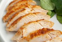 Quick Air Fryer Thin Chicken Breasts