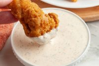 Popeye’s Style Blackened Ranch Dip