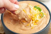 Creamy Fiesta Bean Dip