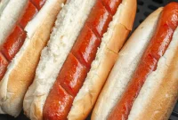 Perfect Air Fryer Hot Dogs