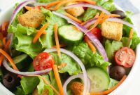 Simple House Salad Perfection