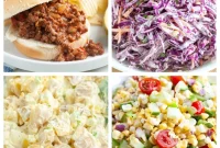 Beyond the Bun: 31 Sides for Sloppy Joes