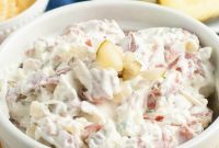 Zesty Dill Pickle & Dried Beef Dip