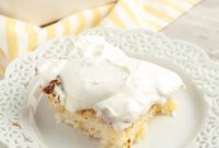 Tropical Cloud Cake