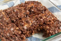 Decadent Chocolate Baked Oats