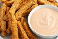 Crispy Air Fryer Chicken Fries