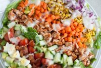 Smoky BBQ Chicken Cobb Salad