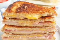 Ultimate Ham and Cheese Melt