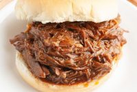 Fall Apart Slow Cooker BBQ Beef