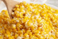 Dreamy Slow Cooker Cream Cheese Corn