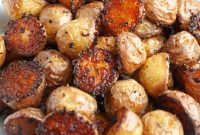 Tiny Taters, Oven-Crisped